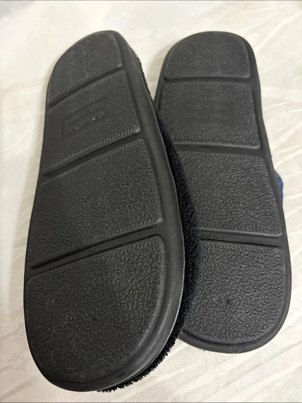 True Religion Denim Slides size 9/10